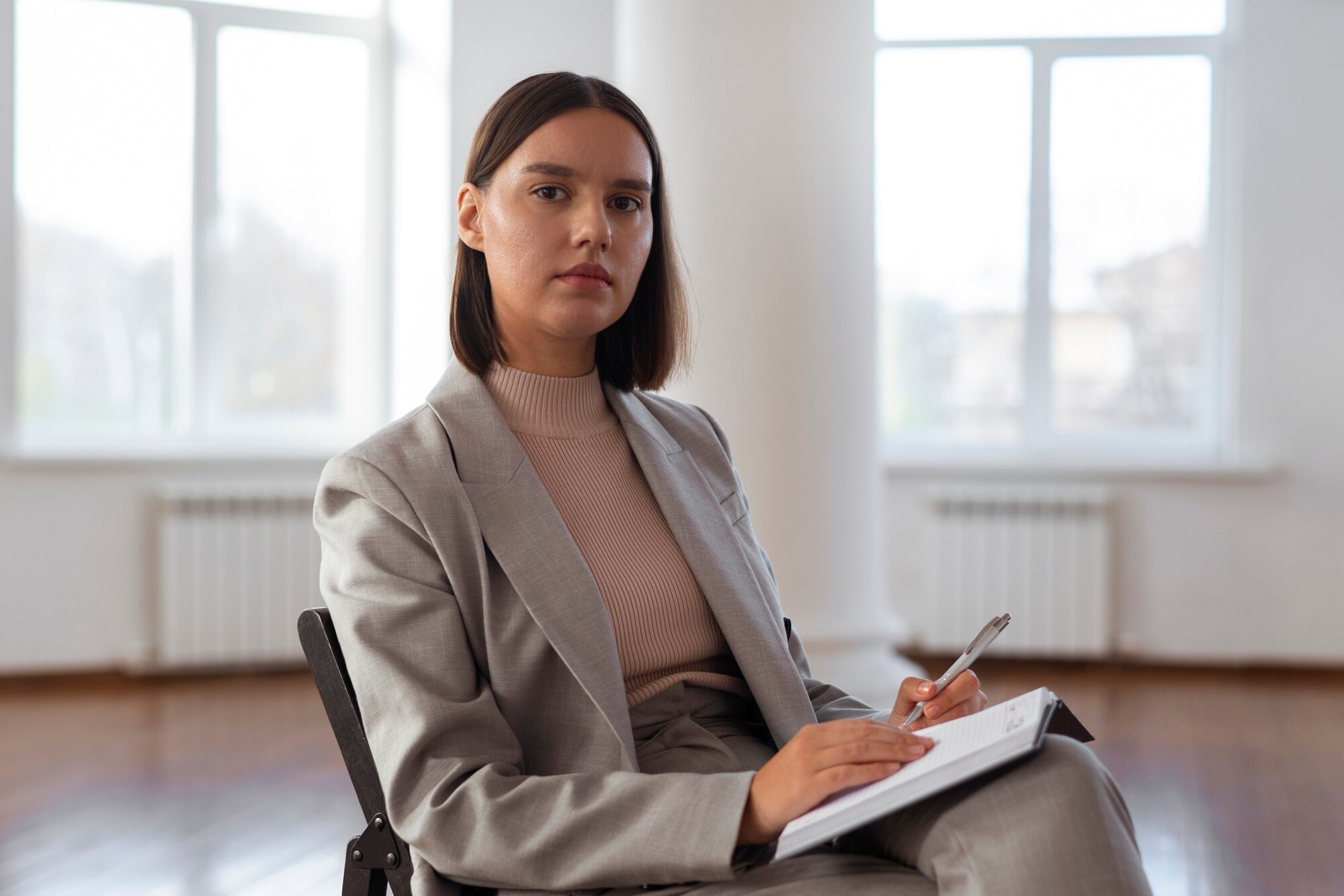terapeuta esperando que pacientes comiencen sesion 23 2151074020